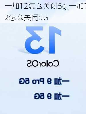 一加12怎么关闭5g,一加12怎么关闭5G