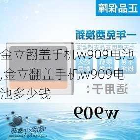 金立翻盖手机w909电池,金立翻盖手机w909电池多少钱