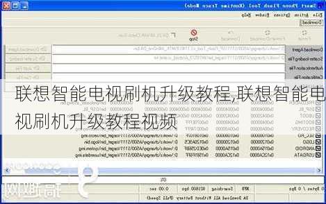 联想智能电视刷机升级教程,联想智能电视刷机升级教程视频