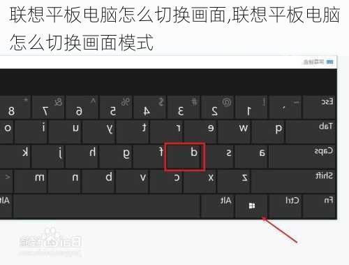 联想平板电脑怎么切换画面,联想平板电脑怎么切换画面模式