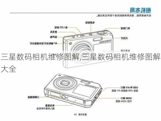 三星数码相机维修图解,三星数码相机维修图解大全