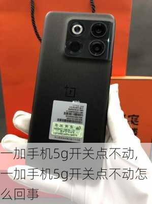 一加手机5g开关点不动,一加手机5g开关点不动怎么回事