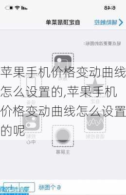 苹果手机价格变动曲线怎么设置的,苹果手机价格变动曲线怎么设置的呢