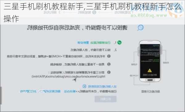 三星手机刷机教程新手,三星手机刷机教程新手怎么操作