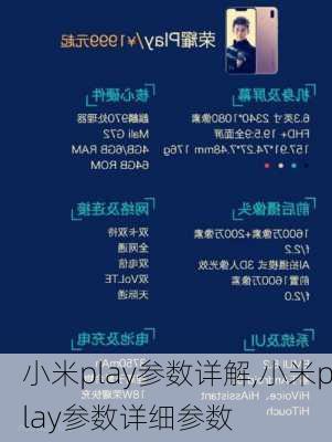 小米play参数详解,小米play参数详细参数