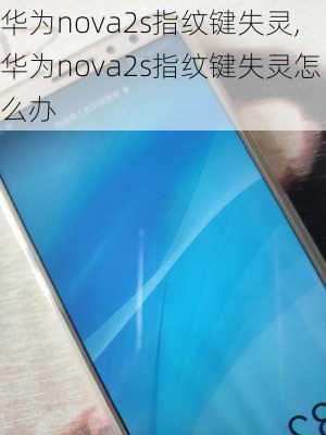 华为nova2s指纹键失灵,华为nova2s指纹键失灵怎么办