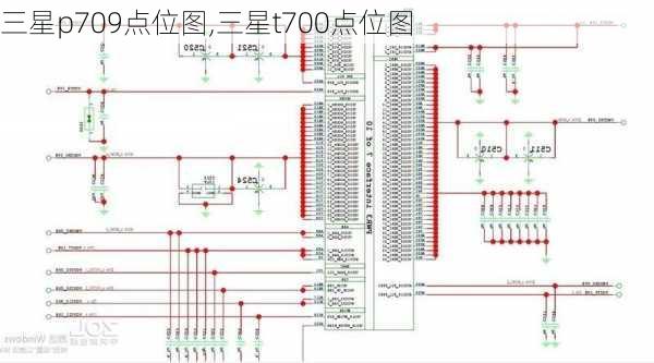 三星p709点位图,三星t700点位图