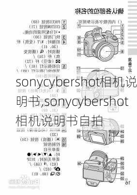 sonycybershot相机说明书,sonycybershot相机说明书自拍