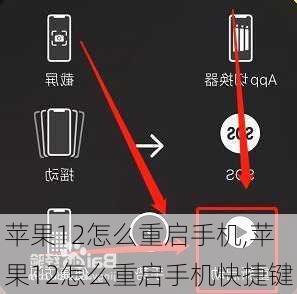 苹果12怎么重启手机,苹果12怎么重启手机快捷键