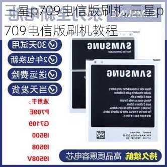 三星p709电信版刷机,三星p709电信版刷机教程