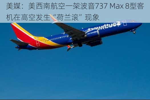 美媒：美西南航空一架波音737 Max 8型客机在高空发生“荷兰滚”现象