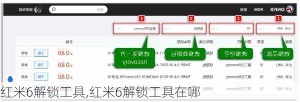 红米6解锁工具,红米6解锁工具在哪