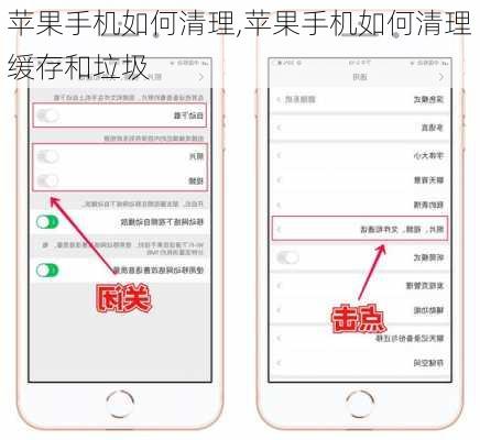 苹果手机如何清理,苹果手机如何清理缓存和垃圾