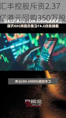 汇丰控股斥资2.37亿港元回购350万股