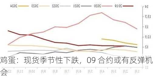 鸡蛋：现货季节性下跌，09 合约或有反弹机会