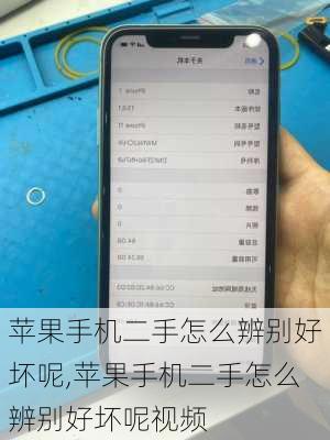 苹果手机二手怎么辨别好坏呢,苹果手机二手怎么辨别好坏呢视频