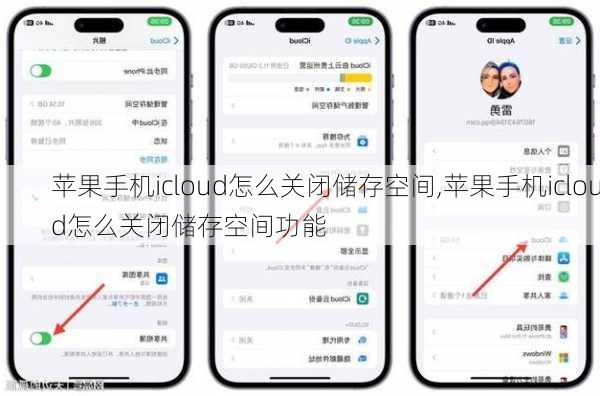 苹果手机icloud怎么关闭储存空间,苹果手机icloud怎么关闭储存空间功能