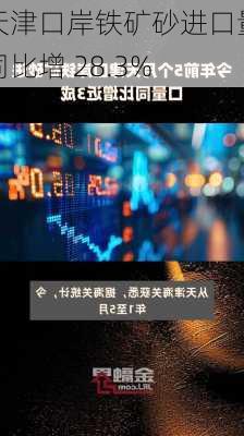 天津口岸铁矿砂进口量同比增 28.3%