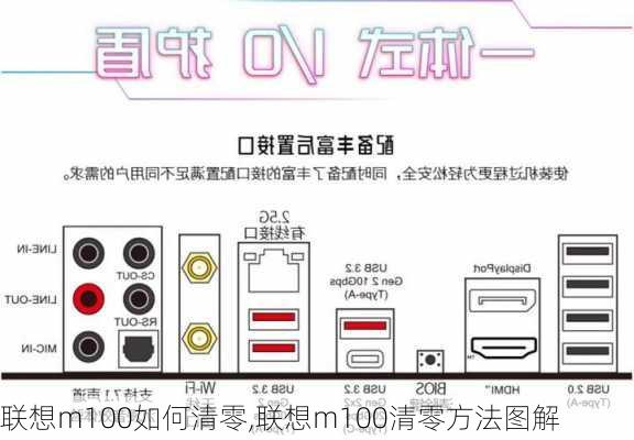 联想m100如何清零,联想m100清零方法图解