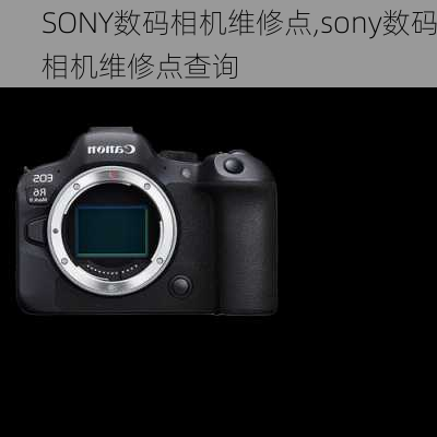 SONY数码相机维修点,sony数码相机维修点查询