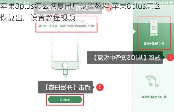 苹果8plus怎么恢复出厂设置教程,苹果8plus怎么恢复出厂设置教程视频