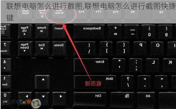 联想电脑怎么进行截图,联想电脑怎么进行截图快捷键