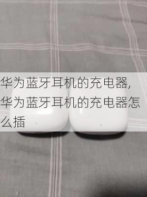 华为蓝牙耳机的充电器,华为蓝牙耳机的充电器怎么插