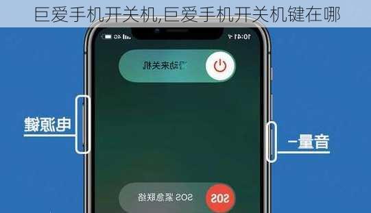 巨爱手机开关机,巨爱手机开关机键在哪