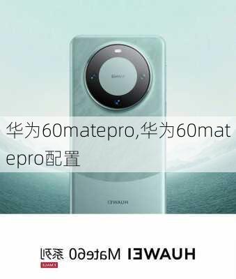 华为60matepro,华为60matepro配置