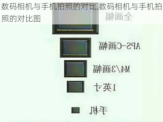 数码相机与手机拍照的对比,数码相机与手机拍照的对比图