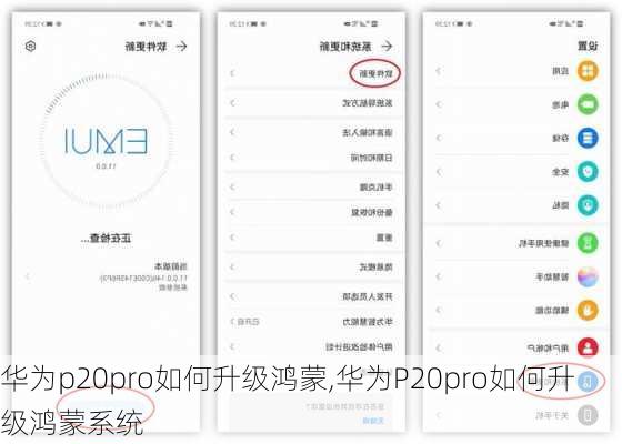 华为p20pro如何升级鸿蒙,华为P20pro如何升级鸿蒙系统