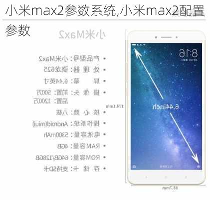 小米max2参数系统,小米max2配置参数