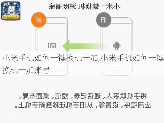 小米手机如何一键换机一加,小米手机如何一键换机一加账号