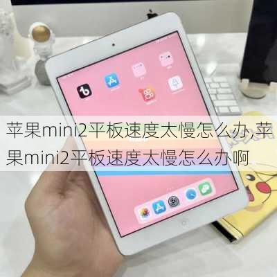 苹果mini2平板速度太慢怎么办,苹果mini2平板速度太慢怎么办啊