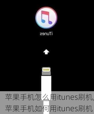 苹果手机怎么用itunes刷机,苹果手机如何用itunes刷机