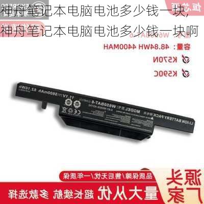神舟笔记本电脑电池多少钱一块,神舟笔记本电脑电池多少钱一块啊