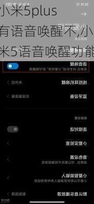 小米5plus 有语音唤醒不,小米5语音唤醒功能