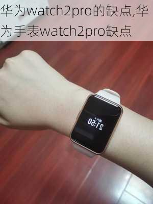 华为watch2pro的缺点,华为手表watch2pro缺点