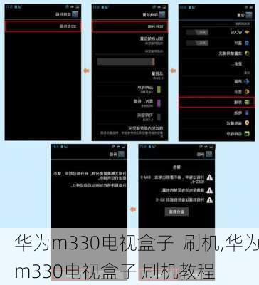 华为m330电视盒子  刷机,华为m330电视盒子 刷机教程