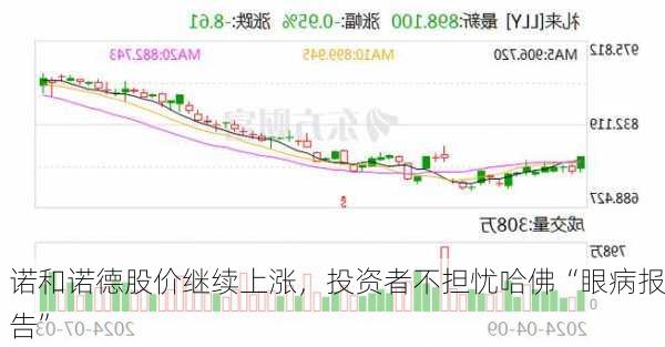 诺和诺德股价继续上涨，投资者不担忧哈佛“眼病报告”