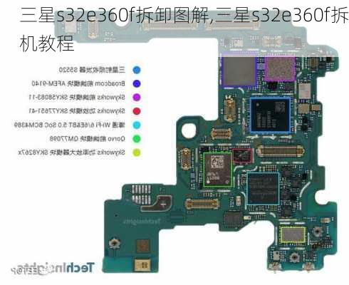 三星s32e360f拆卸图解,三星s32e360f拆机教程