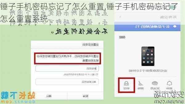 锤子手机密码忘记了怎么重置,锤子手机密码忘记了怎么重置系统