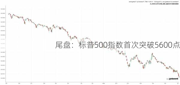 尾盘：标普500指数首次突破5600点