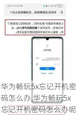 华为畅玩5x忘记开机密码怎么办,华为畅玩5x忘记开机密码怎么办呢