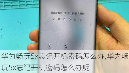 华为畅玩5x忘记开机密码怎么办,华为畅玩5x忘记开机密码怎么办呢