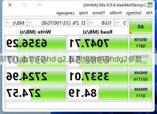 联想 tab m10 hd g2,联想tabm10hdg2参数