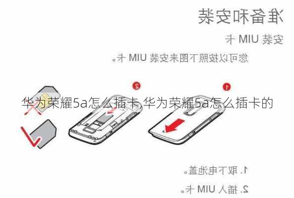 华为荣耀5a怎么插卡,华为荣耀5a怎么插卡的