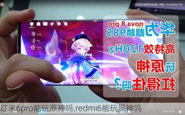 红米6pro能玩原神吗,redmi6能玩原神吗