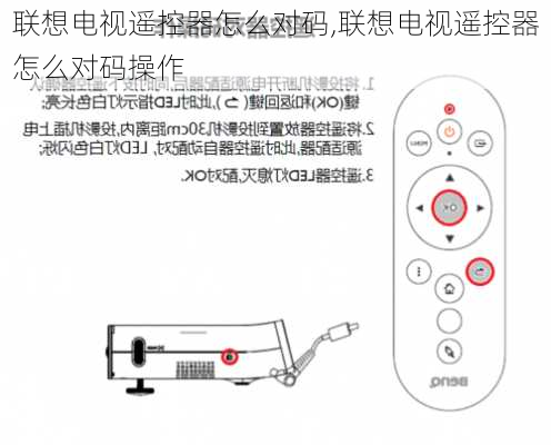 联想电视遥控器怎么对码,联想电视遥控器怎么对码操作