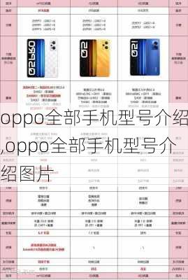 oppo全部手机型号介绍,oppo全部手机型号介绍图片